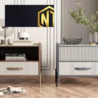 BÀN ĐẦU GIƯỜNG GỖ TỰ NHIÊN - 03